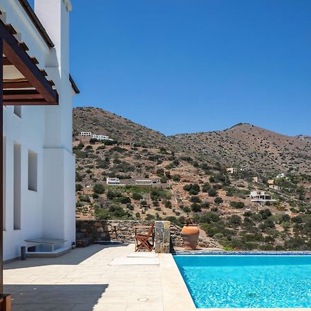 Maris Villas Elounda Eksteriør billede