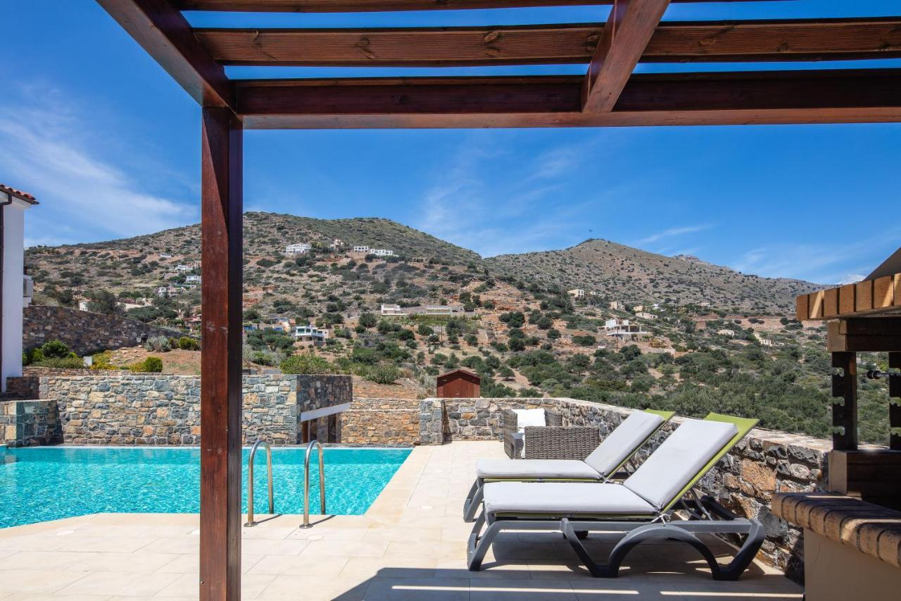 Maris Villas Elounda Eksteriør billede