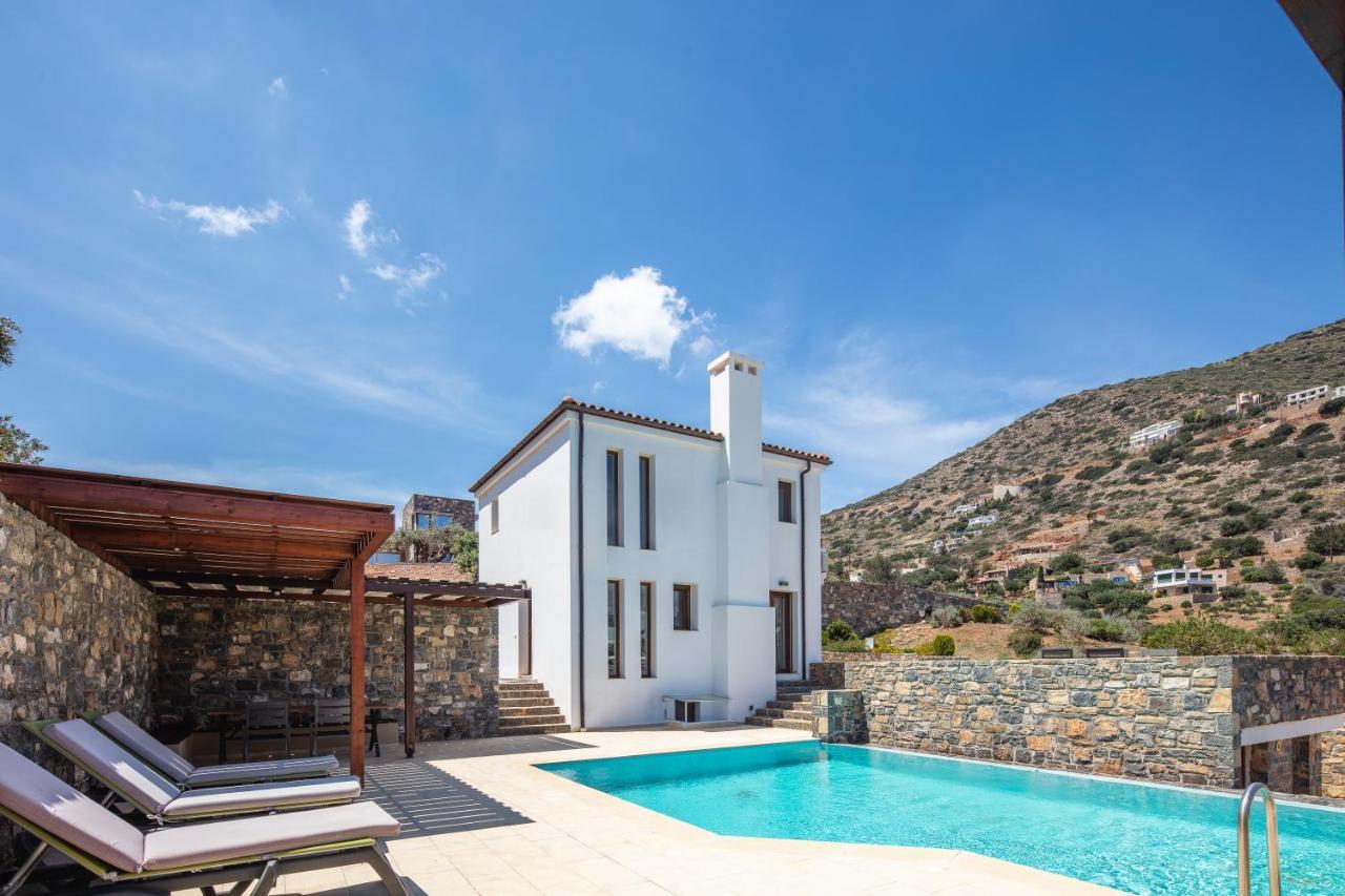 Maris Villas Elounda Eksteriør billede