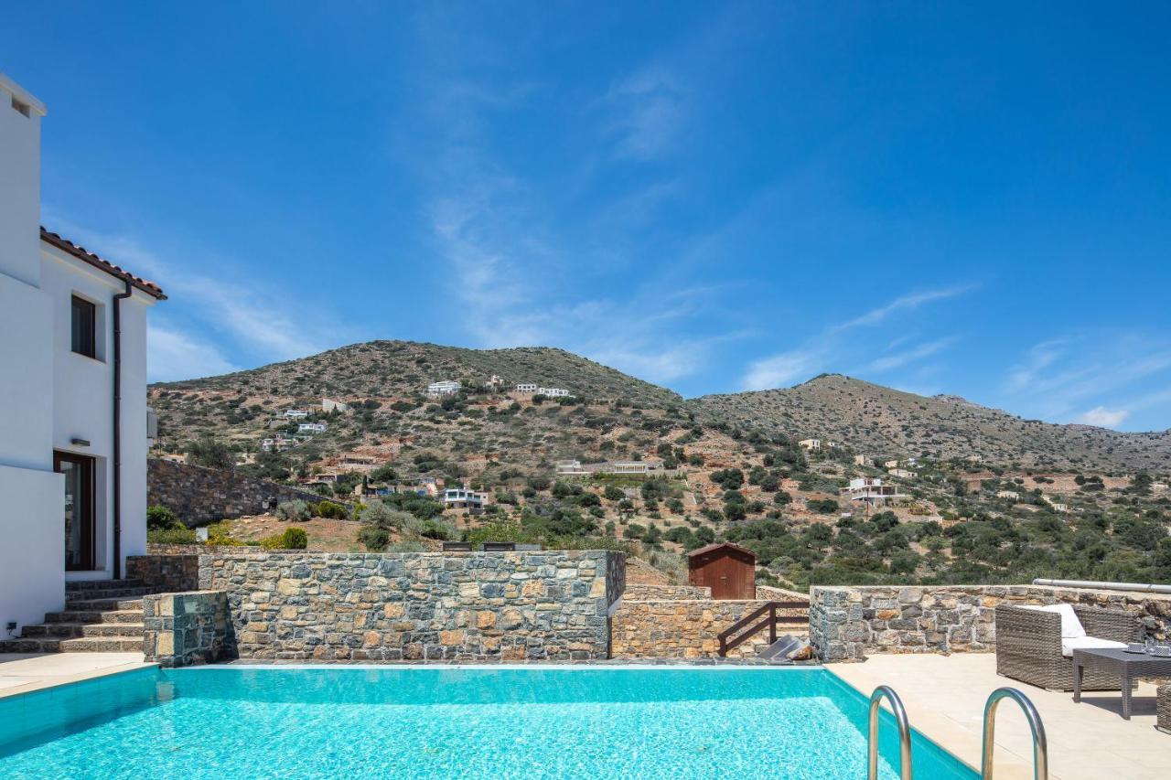 Maris Villas Elounda Eksteriør billede