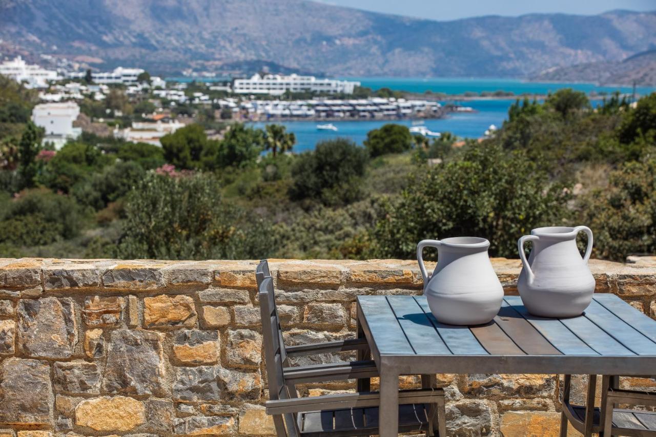 Maris Villas Elounda Eksteriør billede