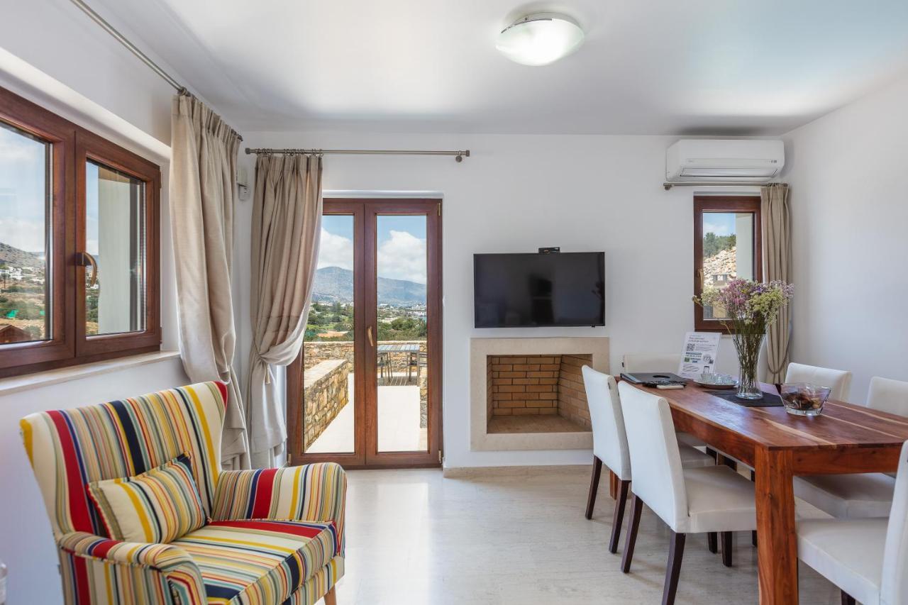 Maris Villas Elounda Eksteriør billede