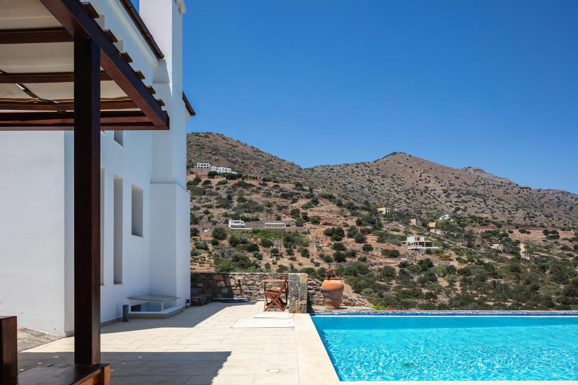 Maris Villas Elounda Eksteriør billede