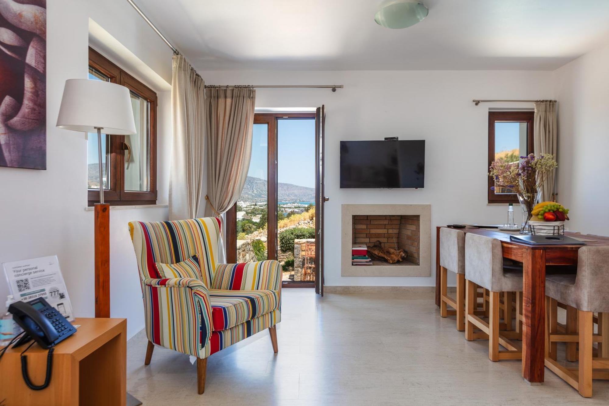 Maris Villas Elounda Eksteriør billede