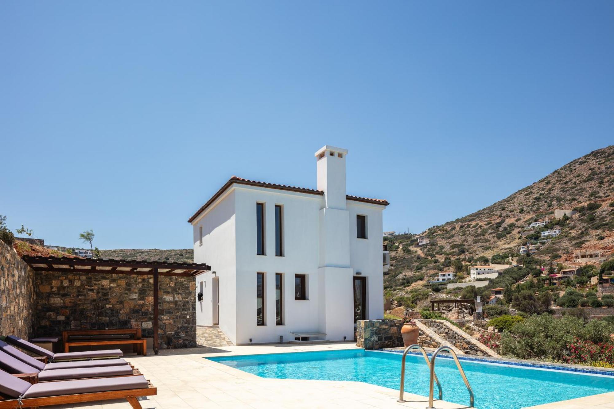 Maris Villas Elounda Eksteriør billede