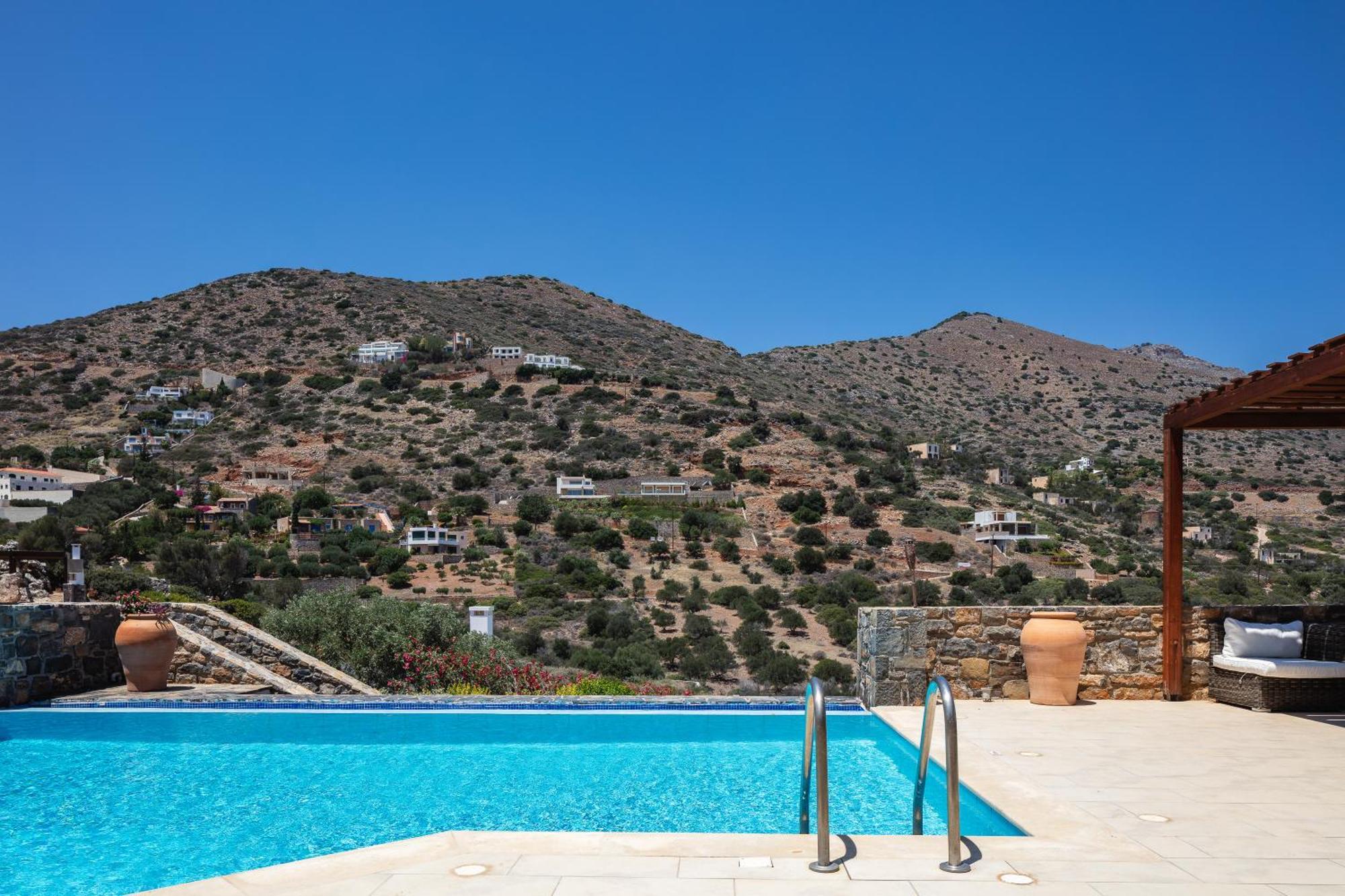 Maris Villas Elounda Eksteriør billede