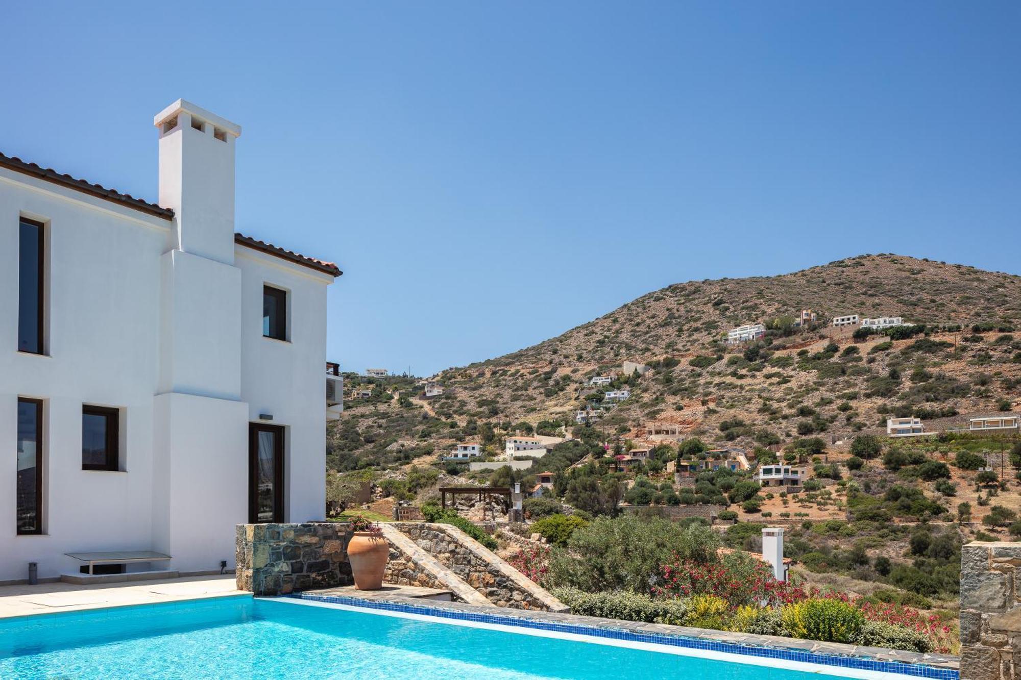 Maris Villas Elounda Eksteriør billede