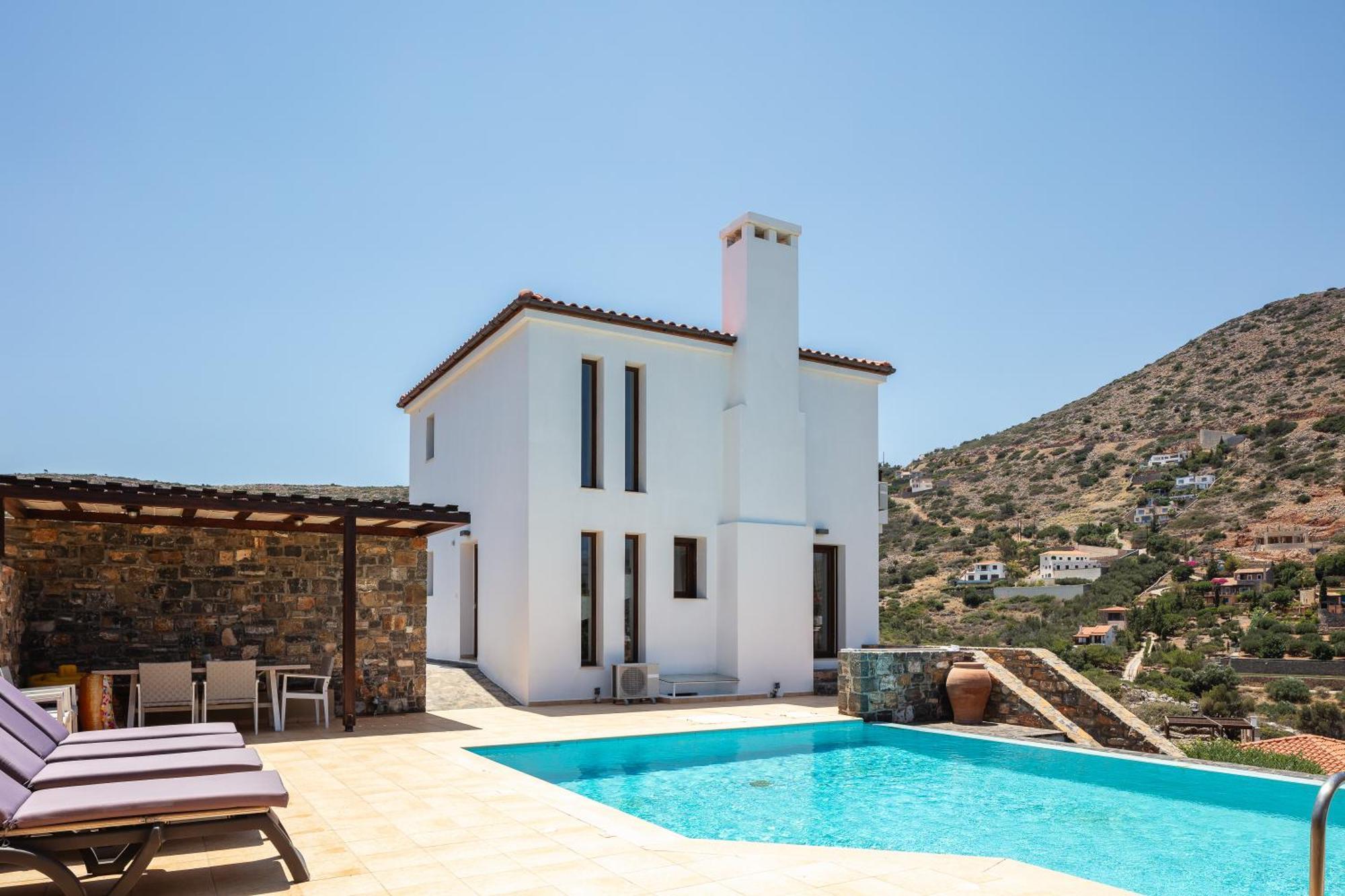 Maris Villas Elounda Eksteriør billede