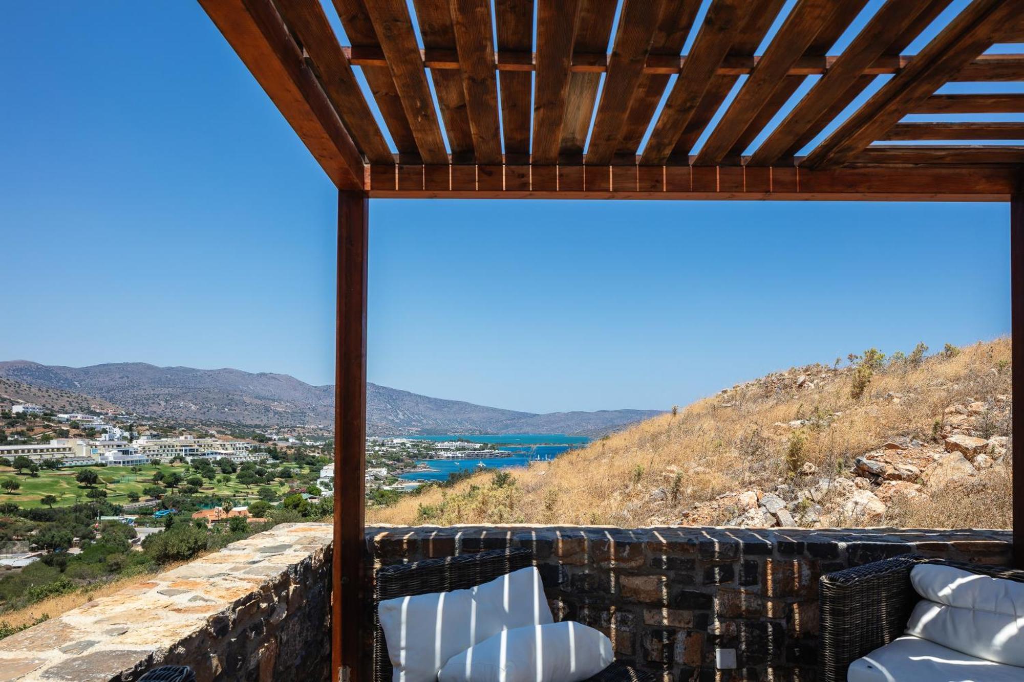 Maris Villas Elounda Eksteriør billede