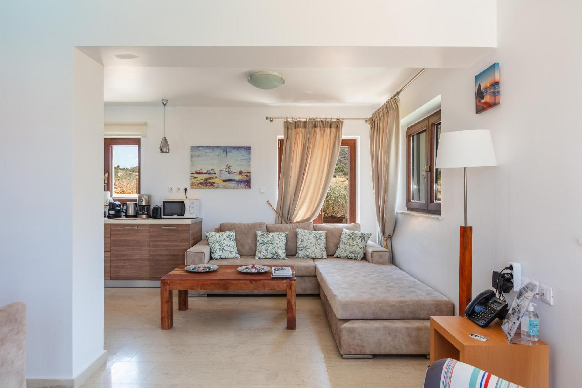 Maris Villas Elounda Eksteriør billede