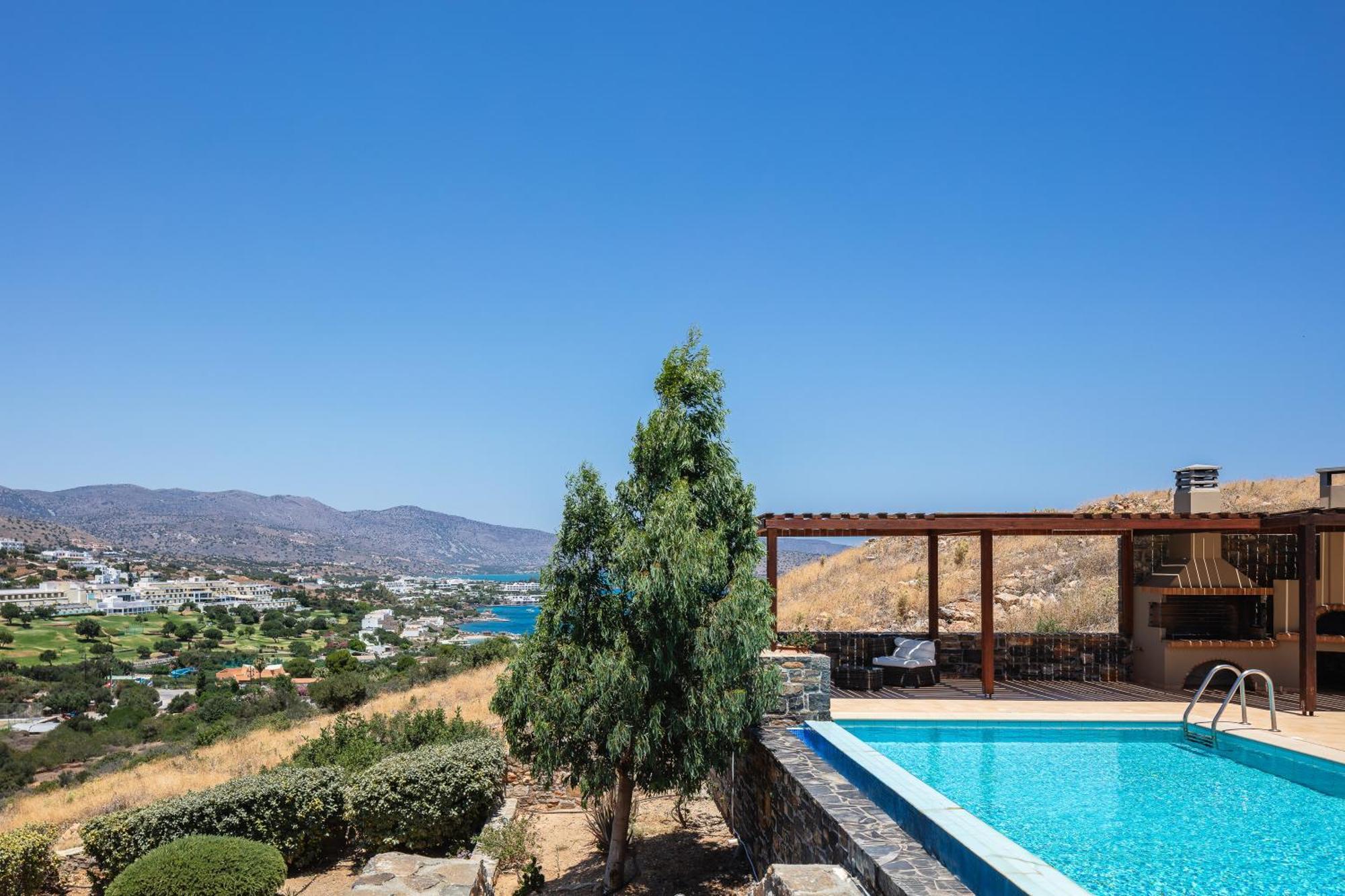 Maris Villas Elounda Eksteriør billede