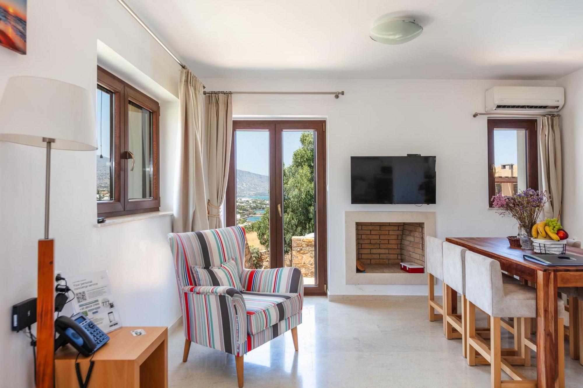 Maris Villas Elounda Eksteriør billede