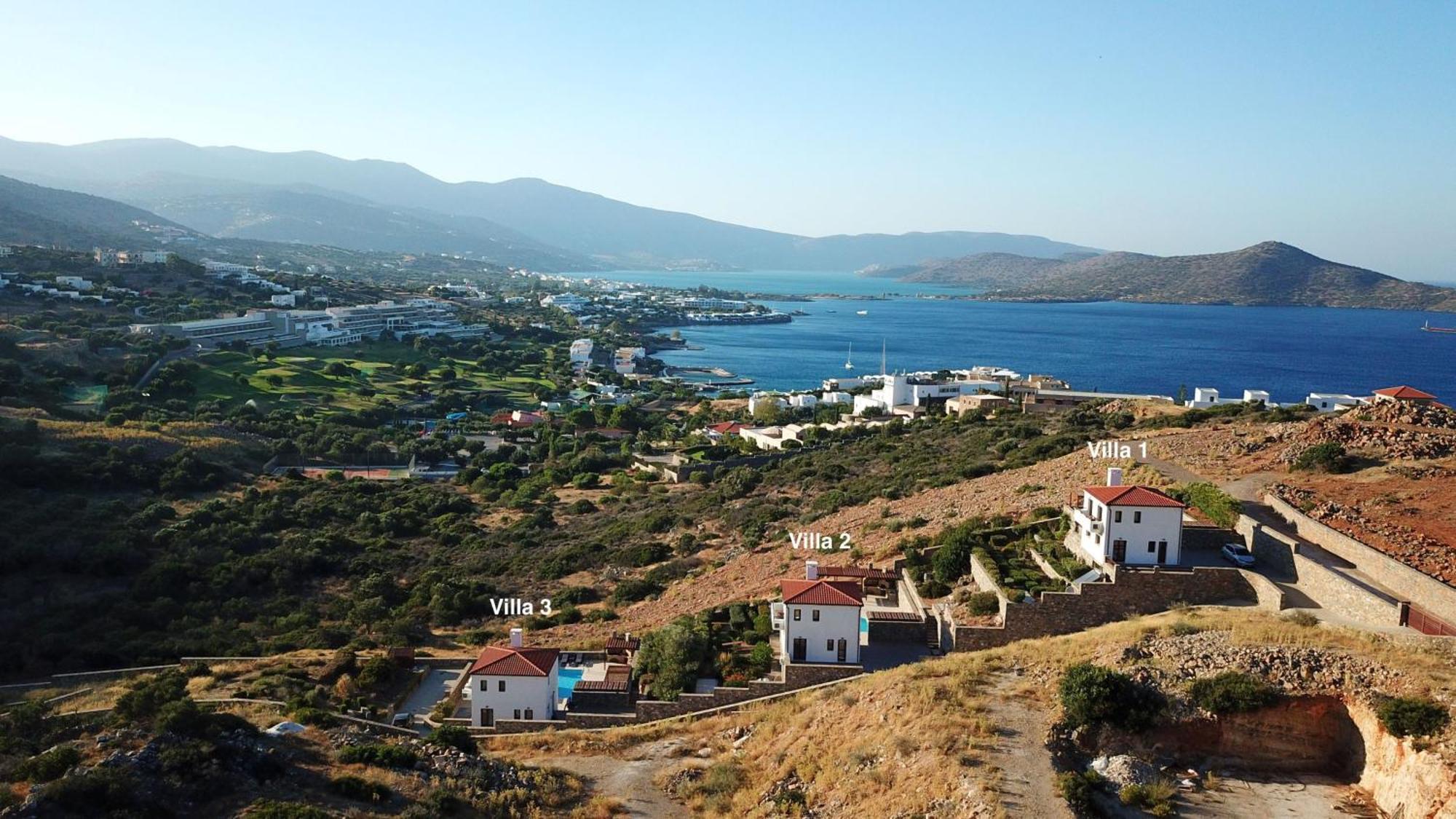 Maris Villas Elounda Eksteriør billede
